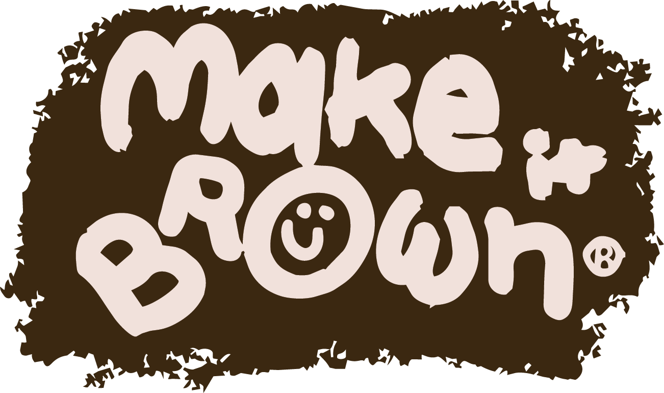 Make It Brown logo